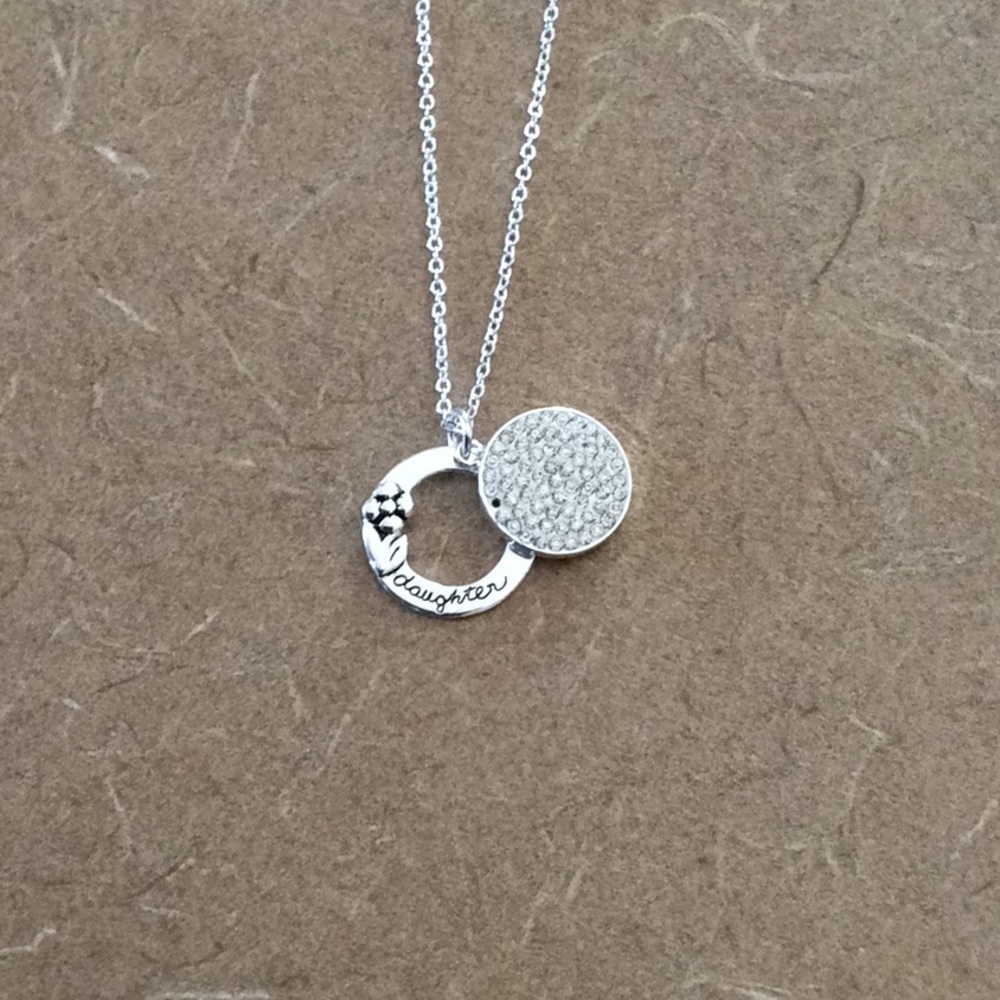 Brand new with tags. Sterling silver necklace